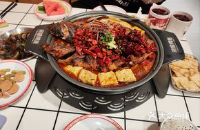 Classic Sichuan Spicy Grilled Fish