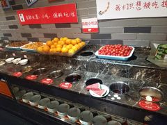自助调料区-香天下·四川火锅(安镇大润发店)