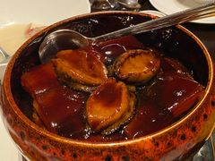 鲍鱼红烧肉-杭州西子湖四季酒店·金沙厅