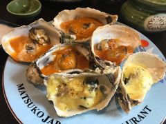 焗生蚝-松子料理(白家庄店)