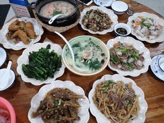 姜汁芥兰-南记食粥坊·宵夜大排档(莲花总店)