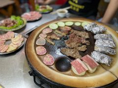 -老姐石板烧烤+铜炭火锅(总店)