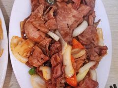 溜肝尖-老万饭馆