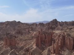 -冰沟丹霞旅游景区