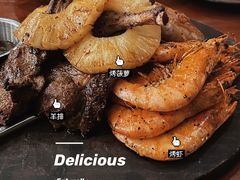 -黑角餐厅美式狂野Blackhorn(昌茂花园店)