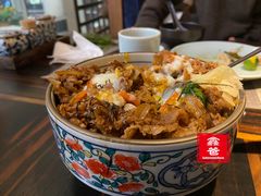 牛肉盖浇饭-山葵家·创意料理(临平银泰城店)