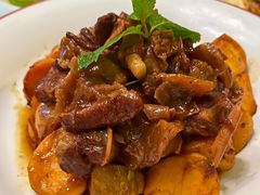 金薯牛肉-海尔巴格一甸茶餐厅(团结路店)