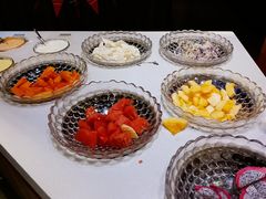 自助水果沙拉-诺丁牛排披萨自助餐厅(汕头苏宁店)