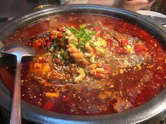 -探鱼·鲜青椒爽麻烤鱼(西南商都店)
