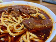 极品牛肉面-蒋六十八梯眼镜面(狮子坪店)