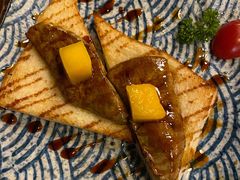 极品融化鹅肝吐司-小川洋风料理(汉街店)