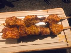 铁串羊肉串-丝路金桃·新疆菜(徐汇店)