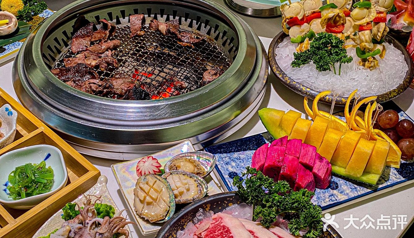 冲呀‼️西安和牛烧肉放题天花板！M9和牛放开吃！