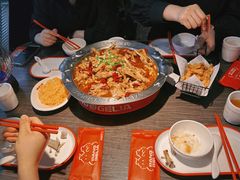 -胖哥俩肉蟹煲(萧山加州阳光店)