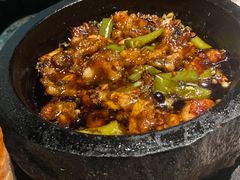 石锅杭椒牛蛙-桂满陇-西湖船宴(西单大悦城店)
