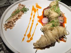 山水鸡丝面-绿茶餐厅(昌平悦荟店)