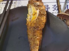 烤小黄鱼-得劲儿焖烤肉串(世纪城店)