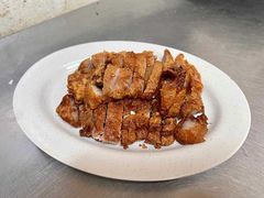 炸肉-新顺记苦瓜汤