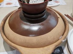 脆鱼皮艇仔粥-蔡澜点心·粤菜(丽泽天街店)