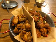 -富乐满韩国正宗炸鸡韩国料理(虹泉路店)