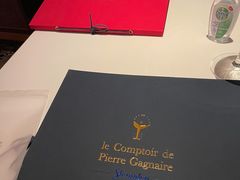 菜单-Le Comptoir de Pierre Gagnaire