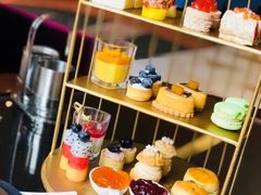 -The Lounge大堂酒廊·咖啡·沙拉·下午茶(金茂深圳JW万豪酒店)