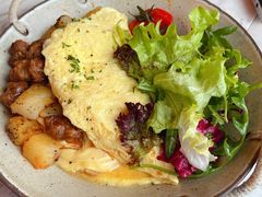 意式肉球煎蛋饼-The Rug Cafe(王府中环店)