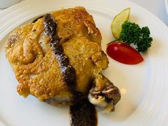 黑椒鸡腿扒-小白桦西餐厅
