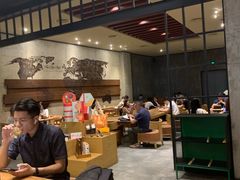 大堂-星巴克臻选(深圳罗湖万象城店)
