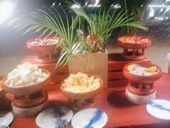-亚龙湾希尔顿自助餐厅·海鲜·烧烤·沙滩BBQ·现场乐队