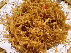 椒盐金针菇-火齐潮汕砂锅粥(五道口店)