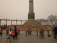 -人民防洪胜利纪念塔