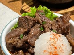 柚子醋牛筋-炼火烤肉店
