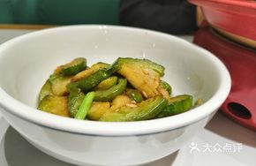 Pan-fried Green Eggplant