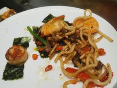 -不翻台·无国界铁板烧(北国先天下店)