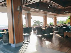 -日落吧·海景咖啡厅·餐酒吧·鸡尾酒·下午茶·乐队表演·浪漫夕阳·三亚文华东方酒店