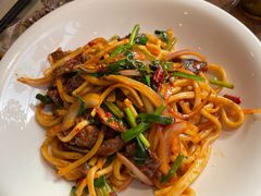 干煸炒面-贯贯吉·清真餐厅(浙江中路店)