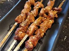 生烤羊肉串-烧货·活海鲜炭烧(湖滨商业街店)