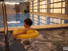 泳池-上海新发展亚太JW万豪酒店