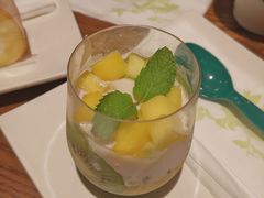 果香植物酸奶巴菲杯-星巴克臻选(深圳华强北茂业店)