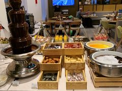 自助取餐区-陆家嘴万怡酒店·万荟轩