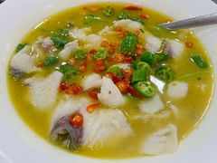 招牌冬瓜鱼-椒香川流不息川菜馆(二七北路店)