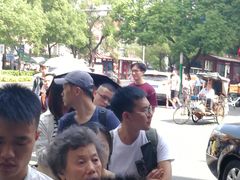 排队的人-好成财牛排馆(涂门街总店)