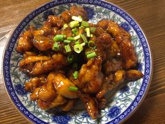 糖醋排骨-家烧面馆【南山路知名经典面食】