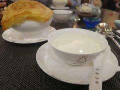 姜撞奶-大佛寺高级素食自助餐厅