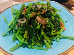 三巴酱炒通心菜-印象南洋·泰国风情餐厅(新安店)