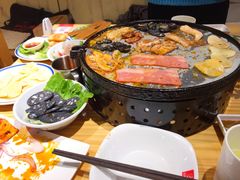 手工桂花年糕-么肆烤肉·中式自助·烤肉大排档(街道口季佳PAI店)