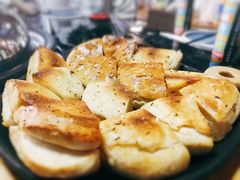 炉火烤火烧-鲜小岛·铜锅涮肉