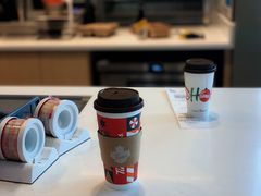 拿铁-Tims天好咖啡(莘庄龙之梦店)