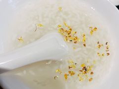 桂花米酒圆子-小金鬼·煎饺·鸽子汤